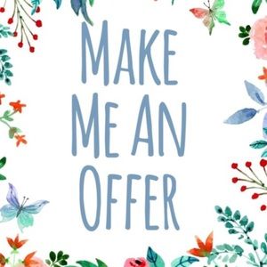 ⭐️willing to negotiate⭐️